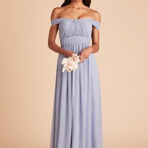 Birdy Grey Grace Convertible Dress - Dusty Blue, Size Medium and Large Available